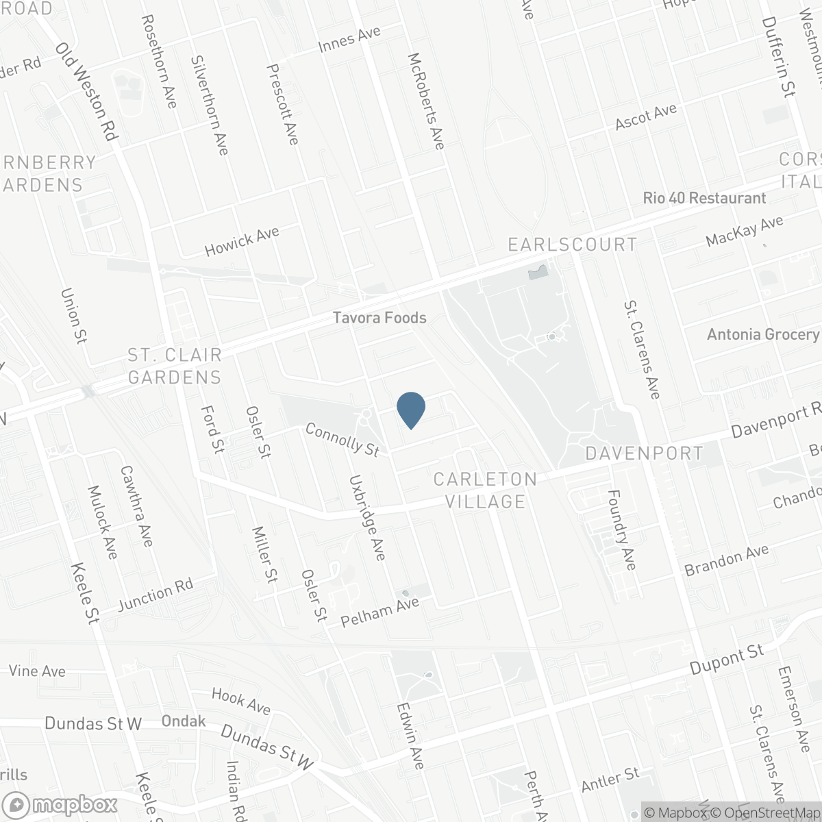 45 RUTLAND STREET, Toronto, Ontario M6N 5G1